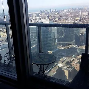 Stunning With Fantastic View Of The City! Apartment